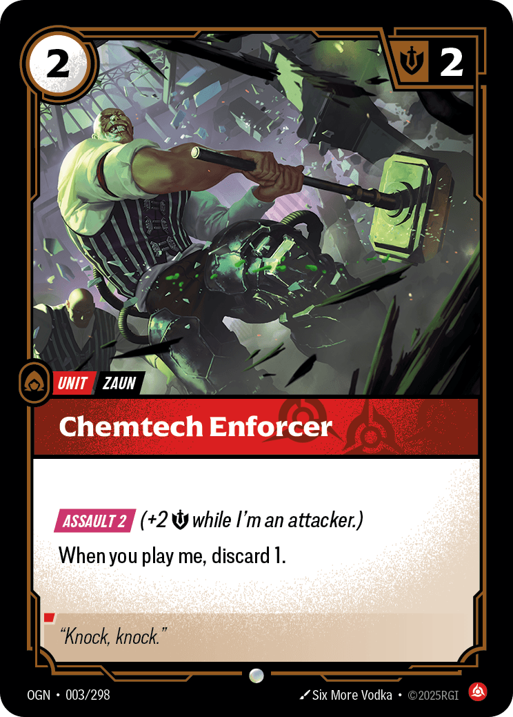 Chemtech Enforcer