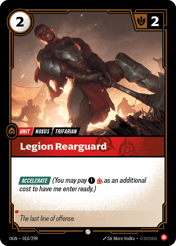 Legion Rearguard