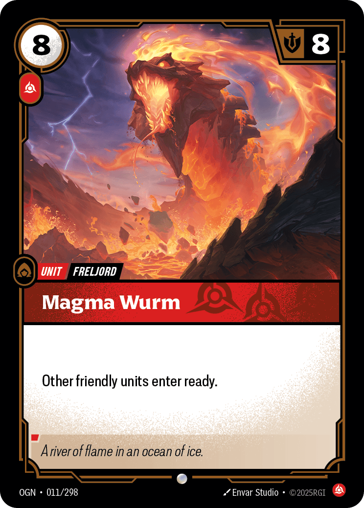 Magma Wurm