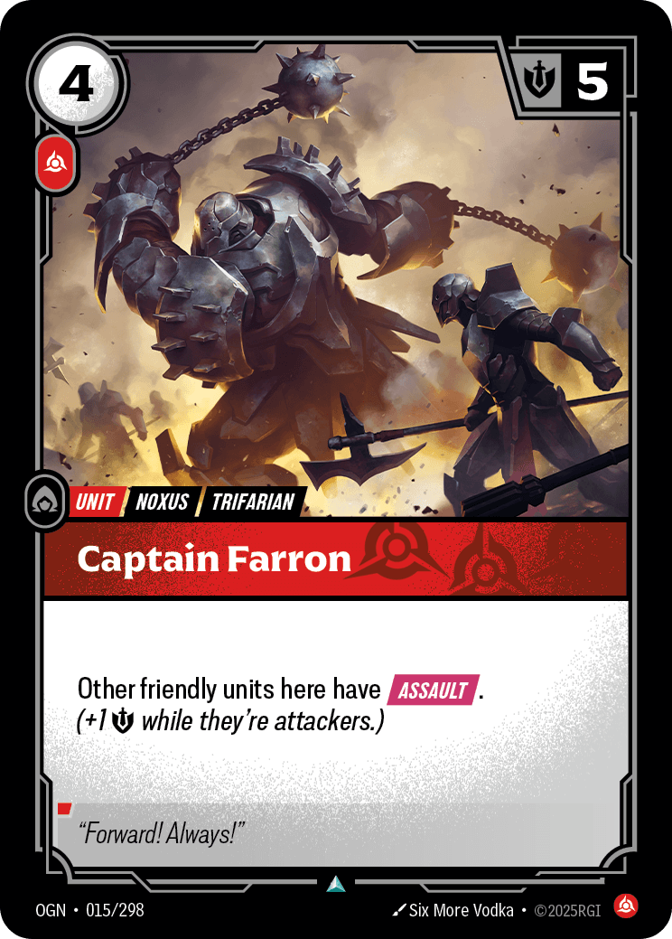 Captain Farron