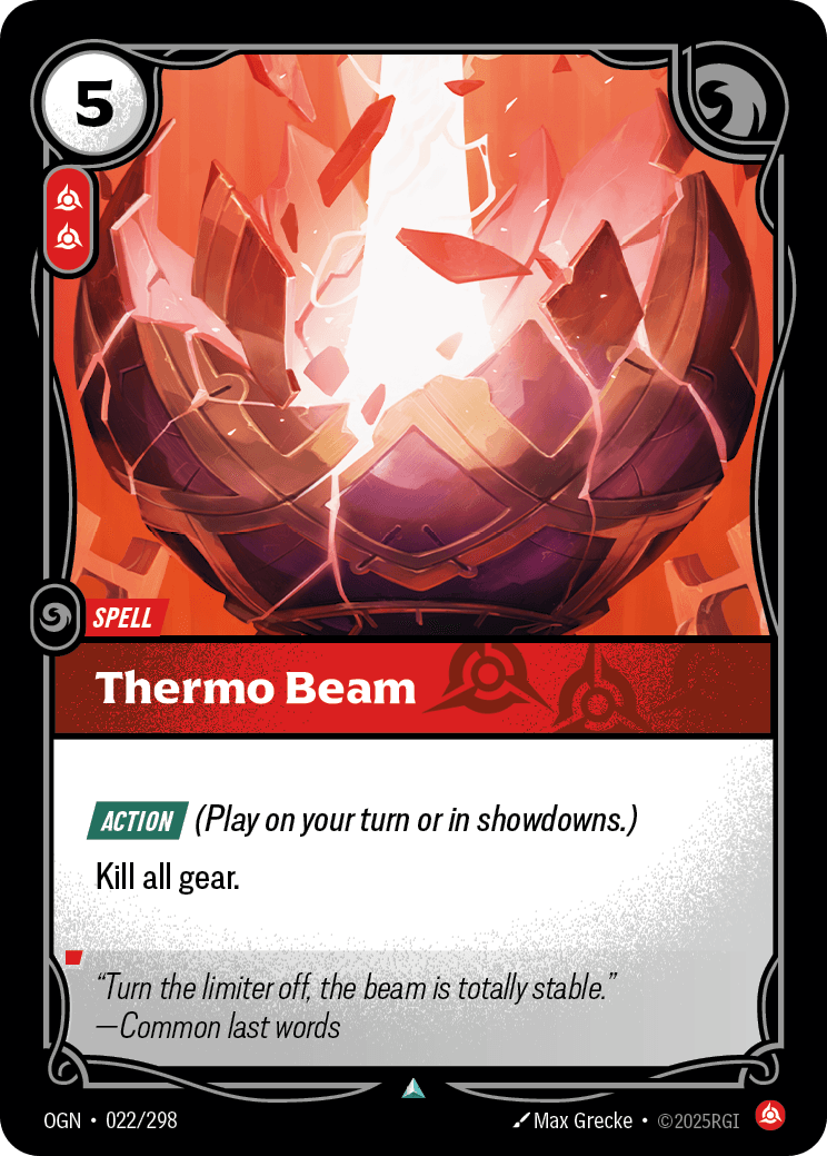 Thermo Beam