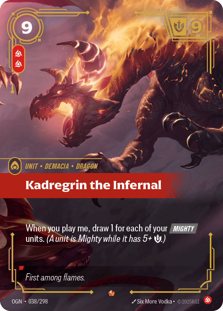 Kadregrin the Infernal