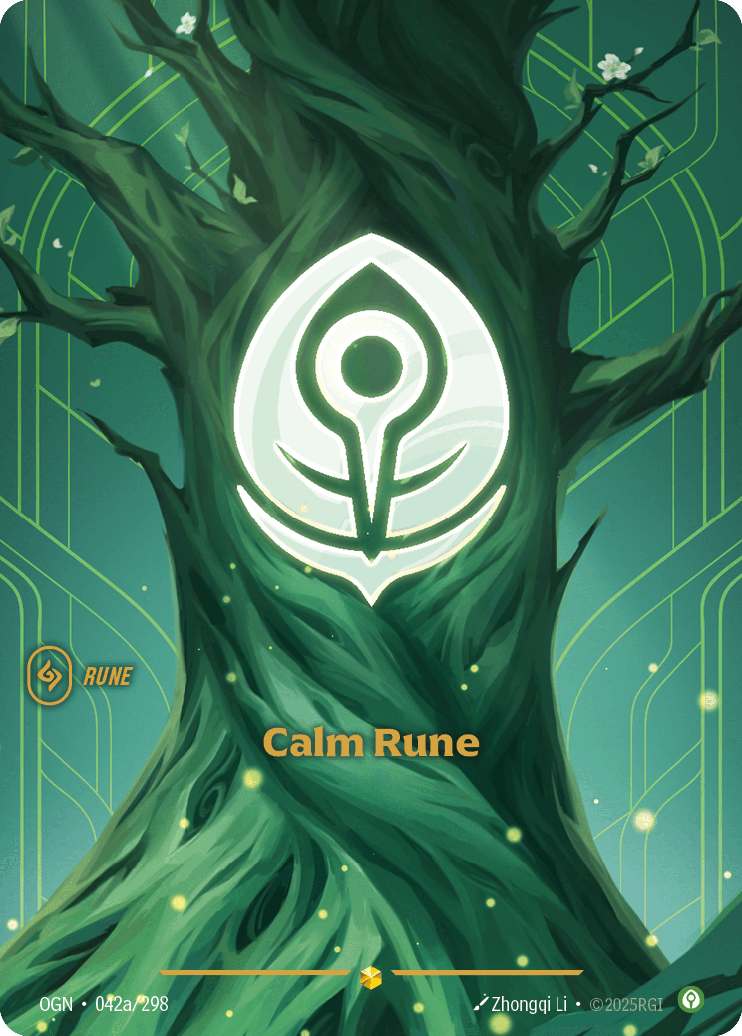 Calm Rune