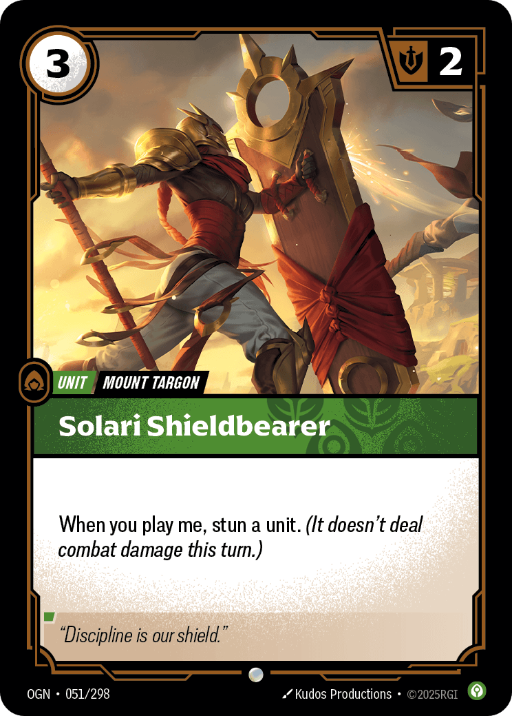 Solari Shieldbearer