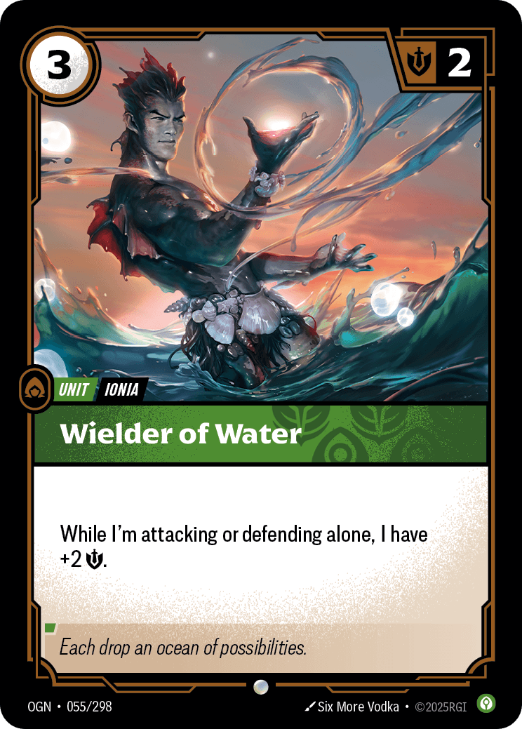 Wielder of Water