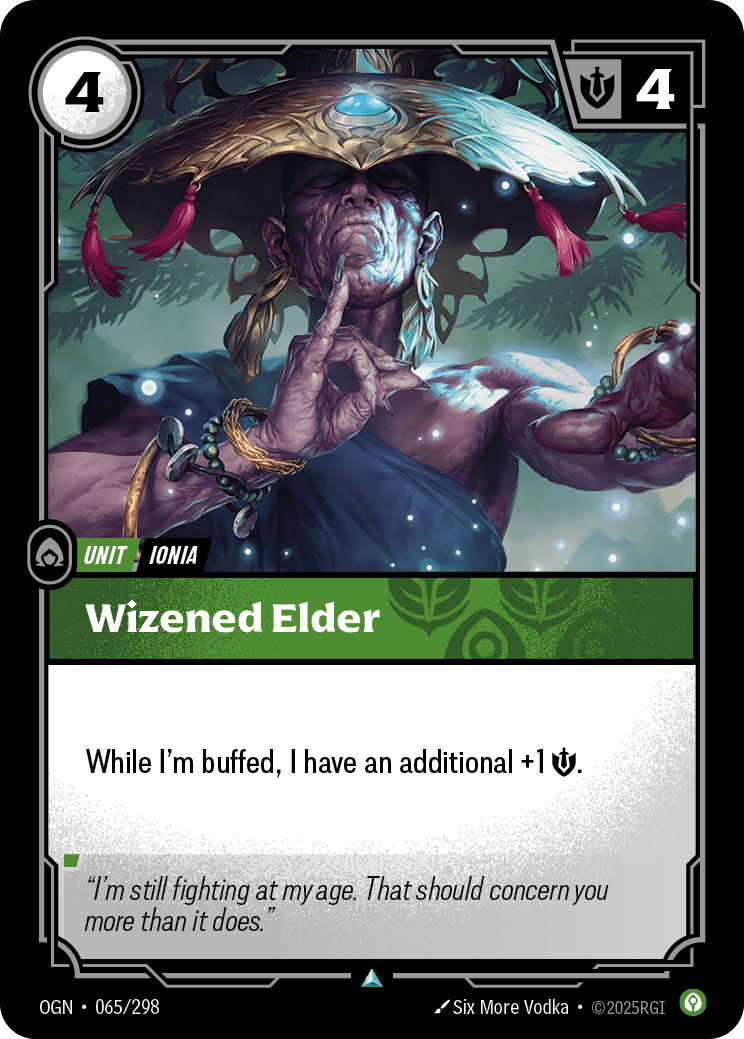 Wizened Elder