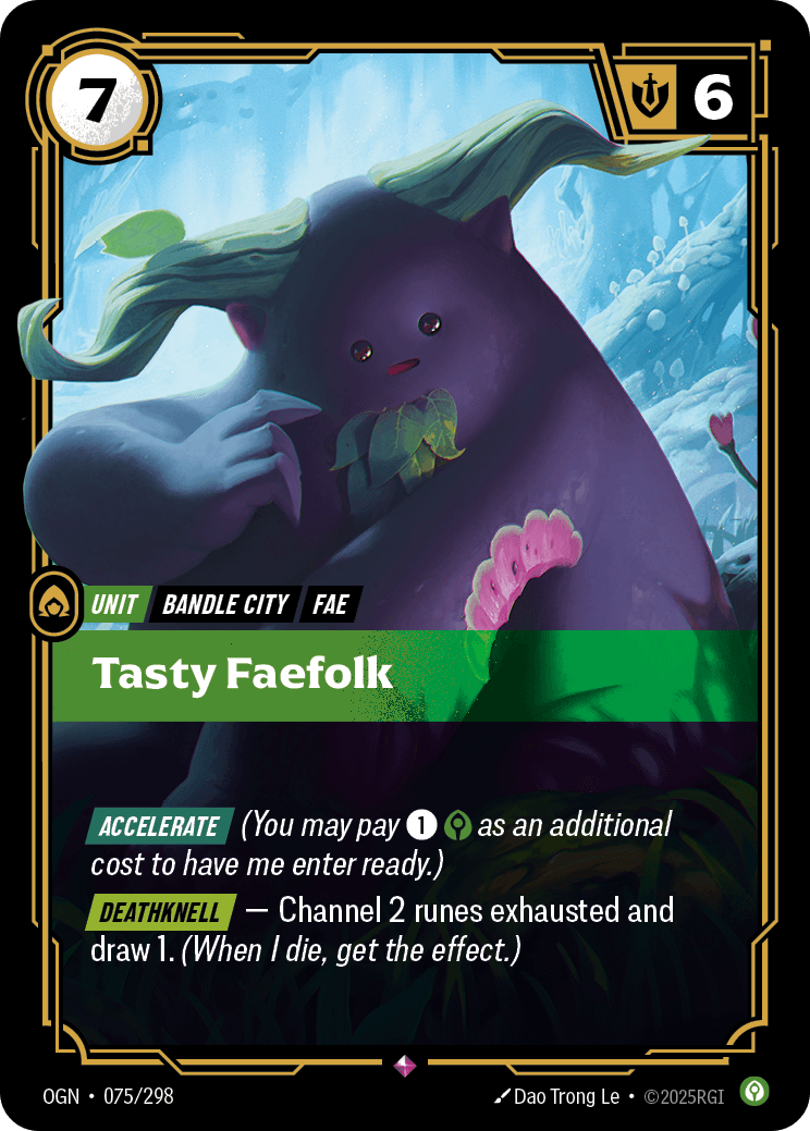 Tasty Faefolk