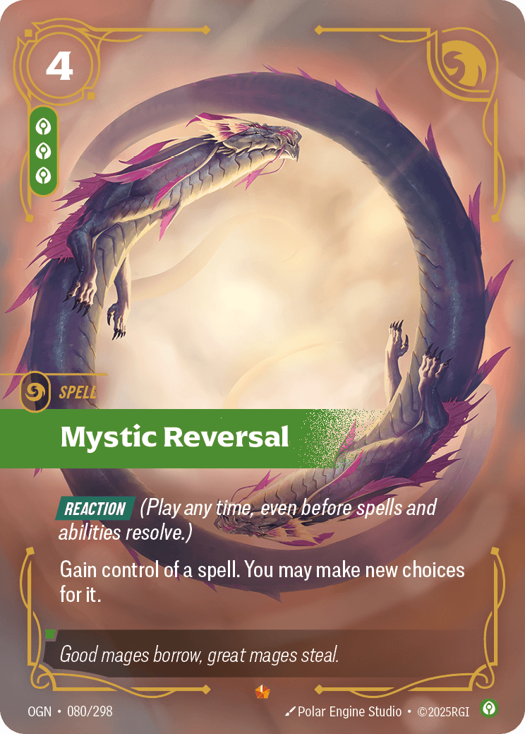 Mystic Reversal