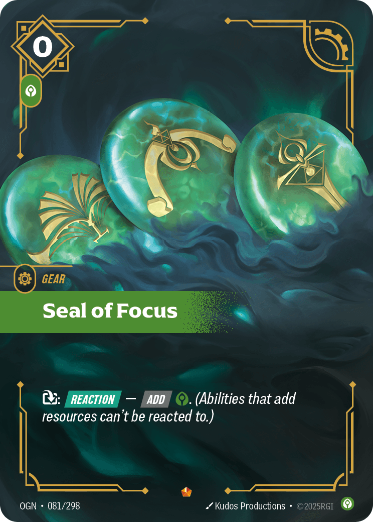 Seal of Focus