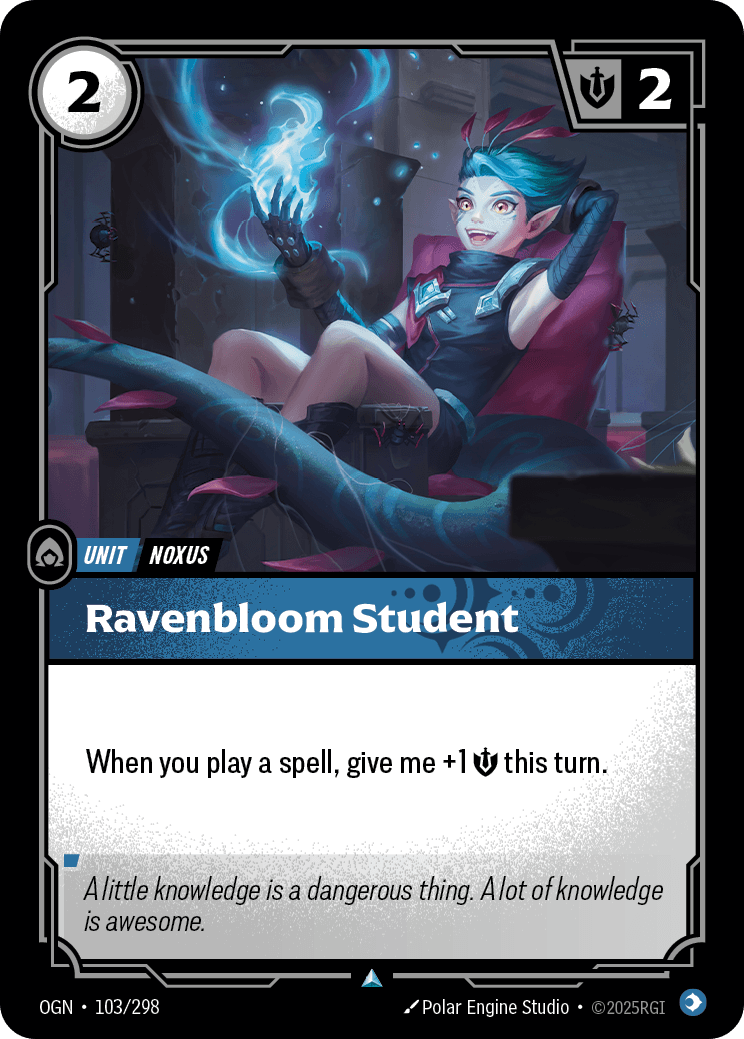 Ravenbloom Student