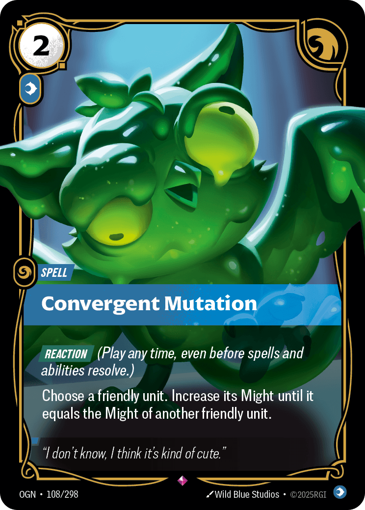 Convergent Mutation