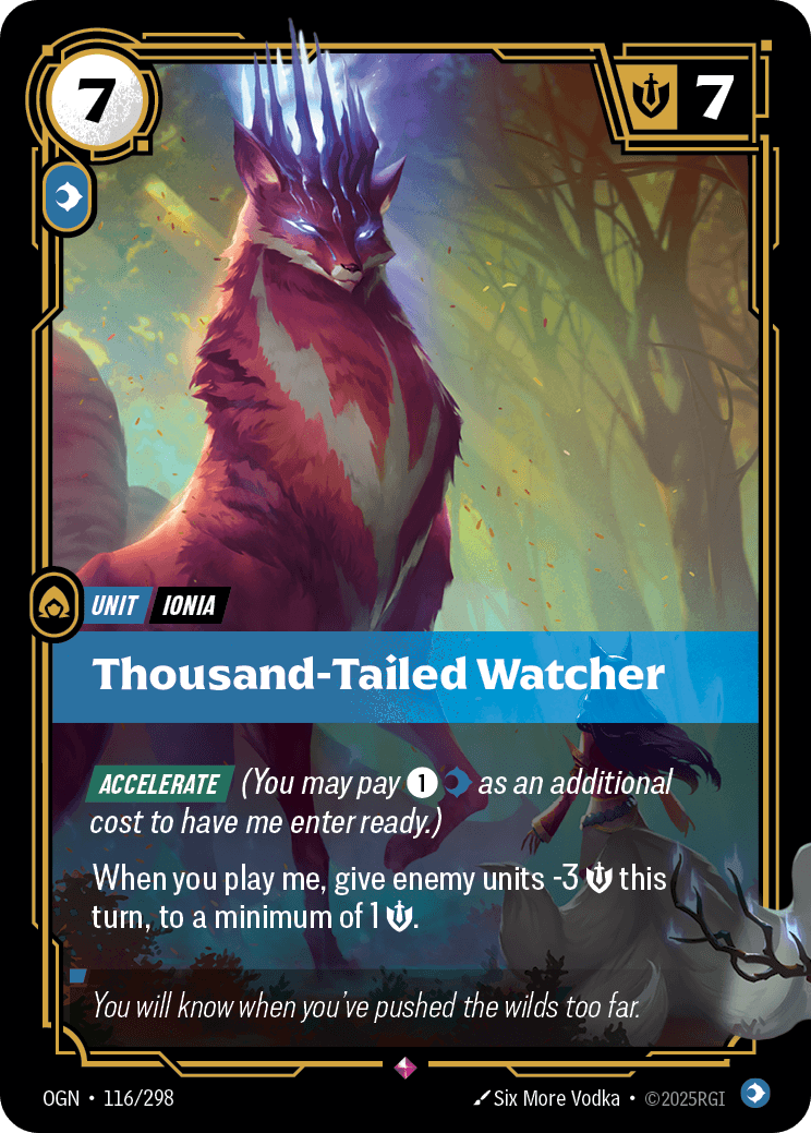 Thousand-Tailed Watcher