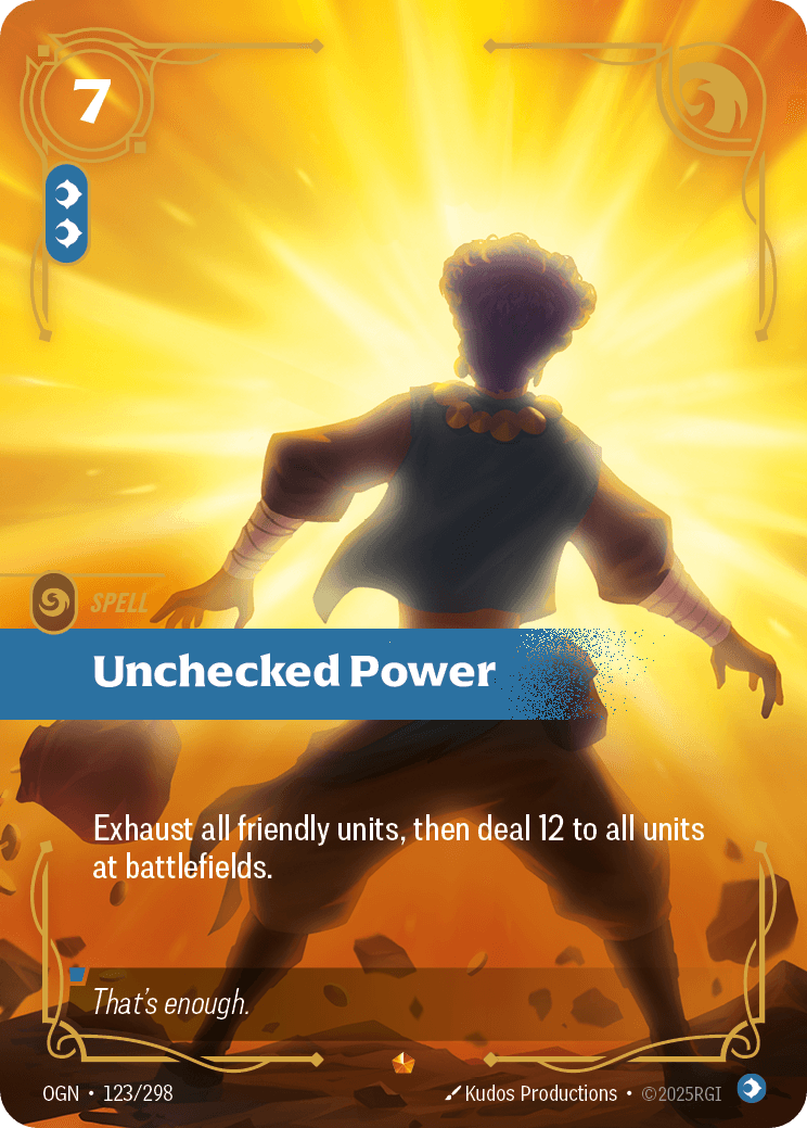 Unchecked Power