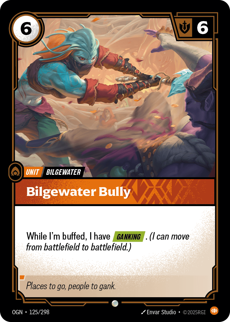 Bilgewater Bully