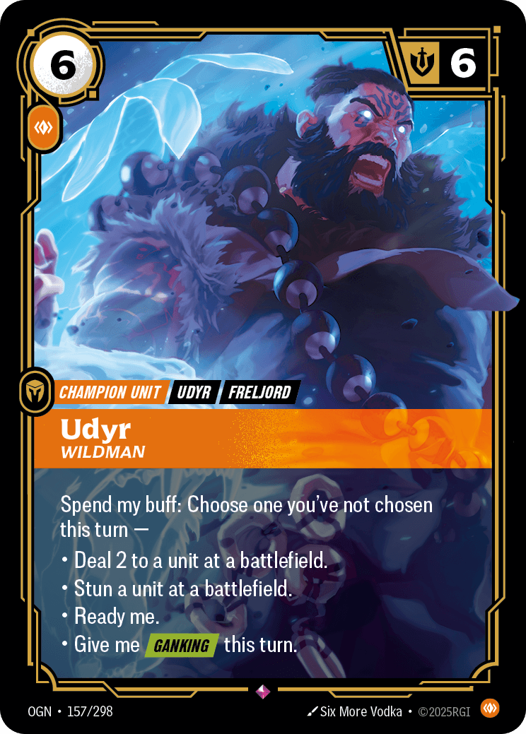 Udyr, Wildman
