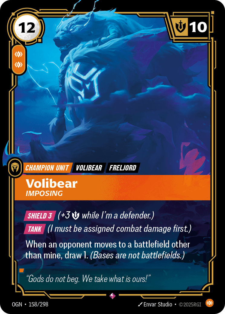 Volibear, Imposing