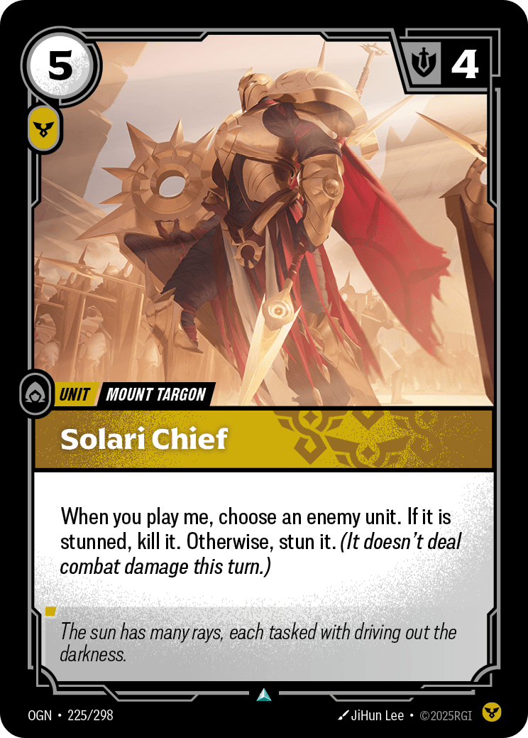 Solari Chief