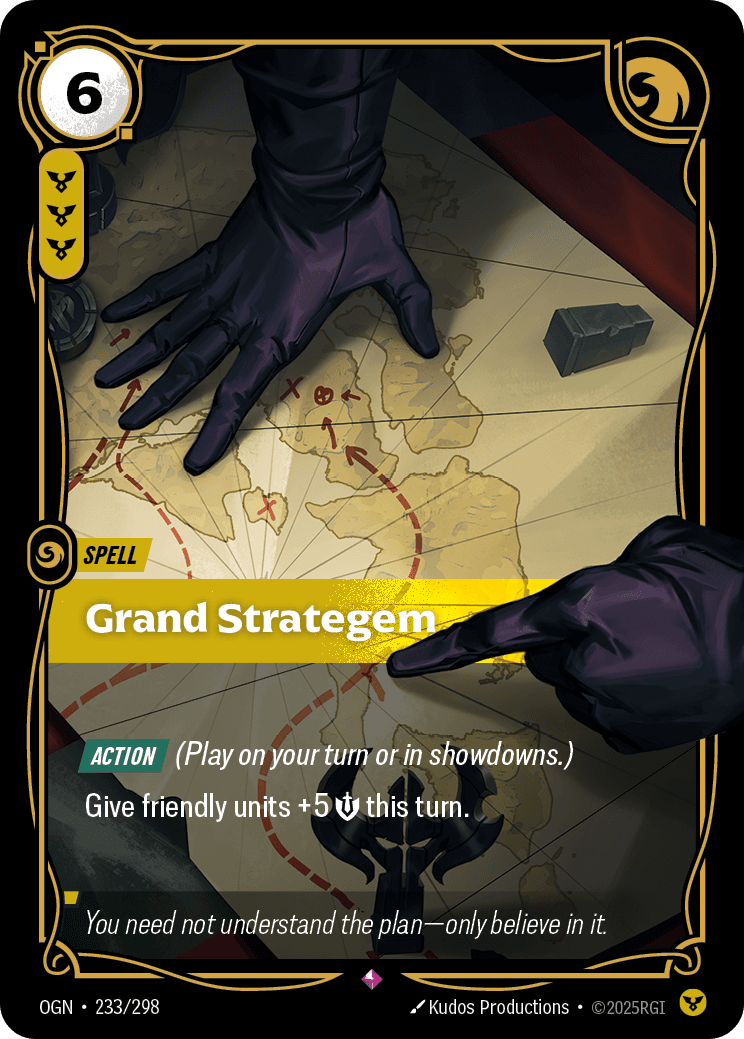 Grand Strategem