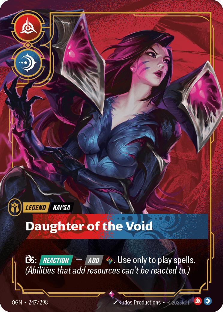 Daughter of the Void