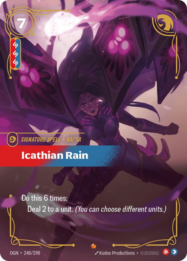 Icathian Rain