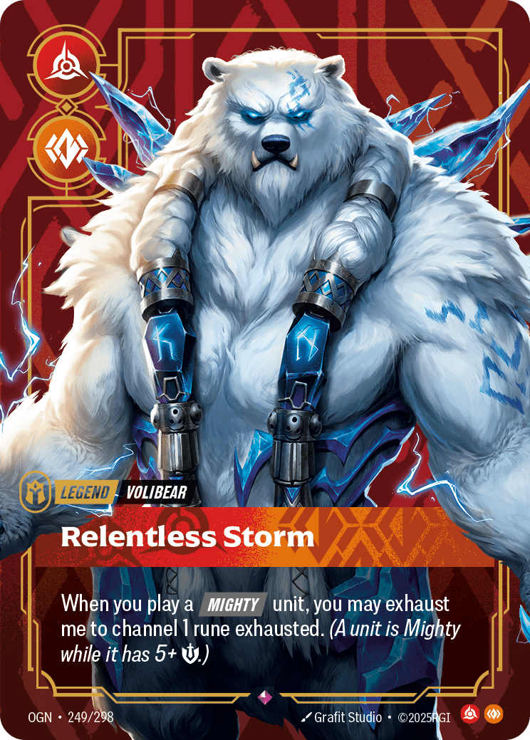 Relentless Storm