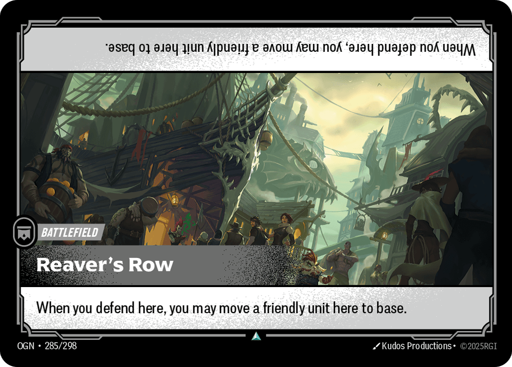 Reaver's Row