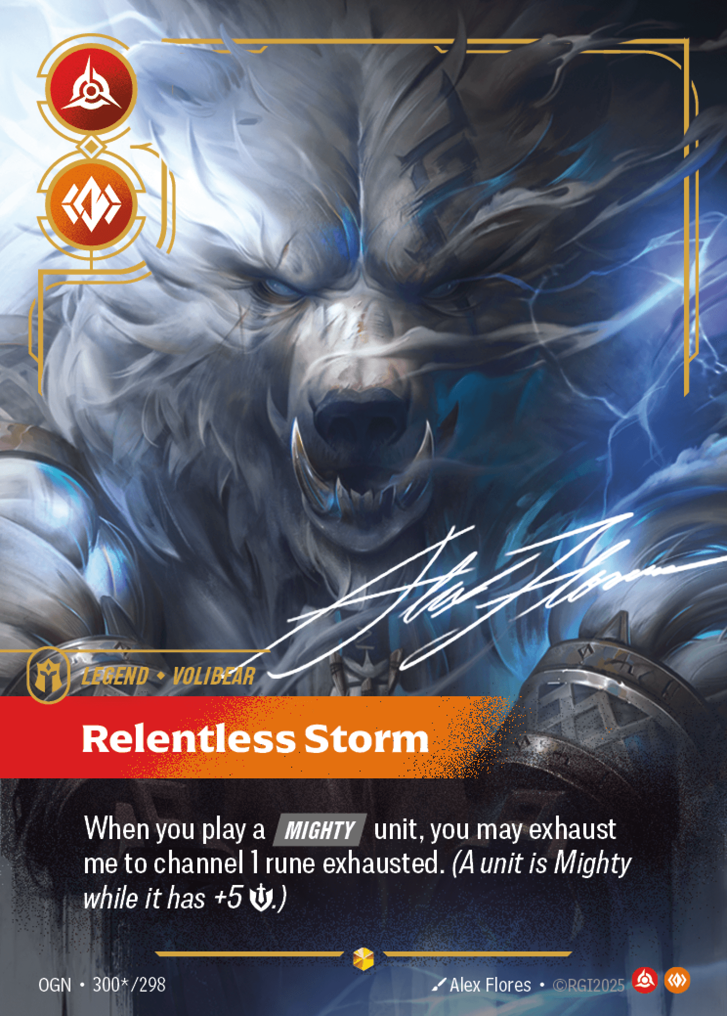 Relentless Storm