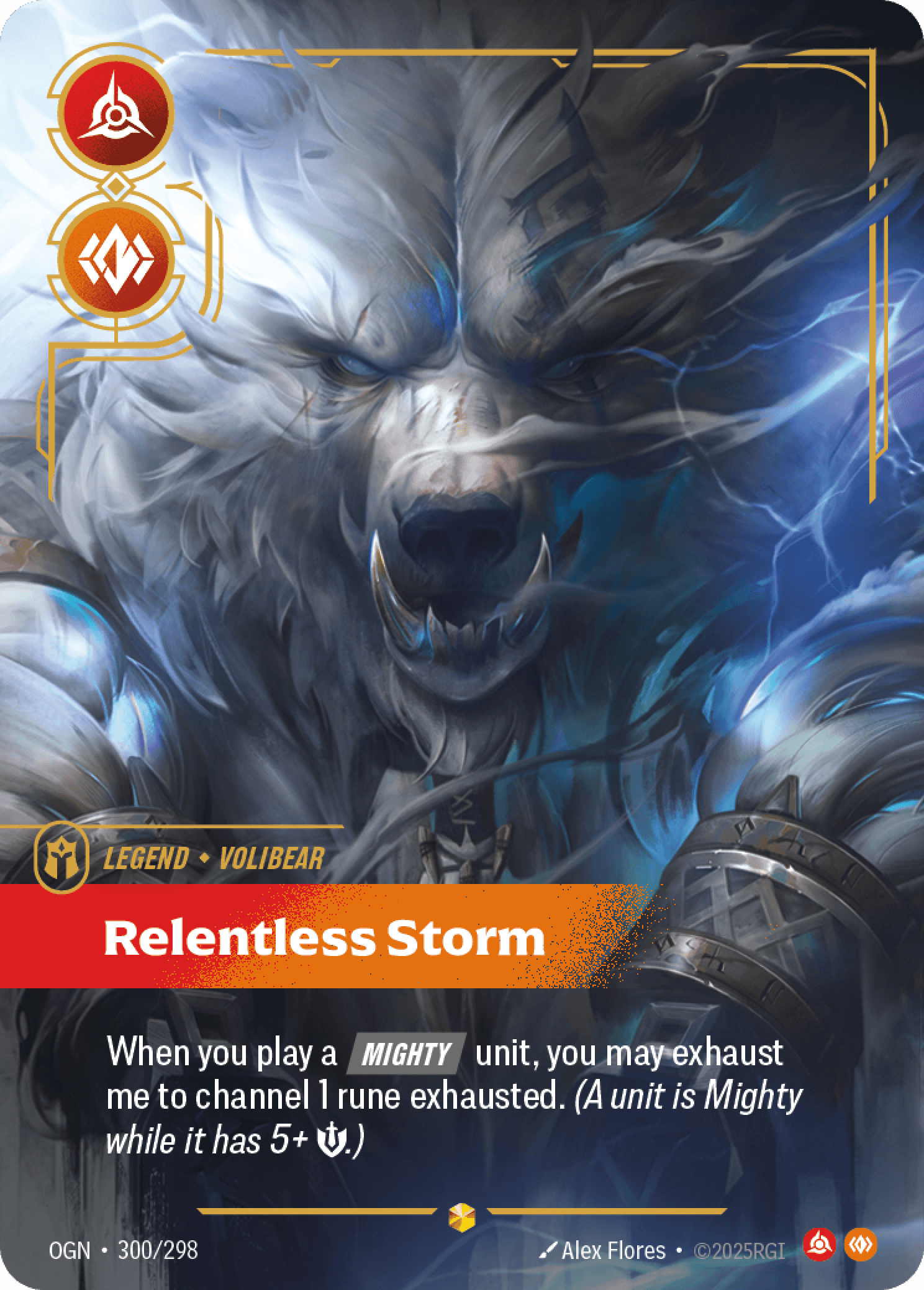Relentless Storm