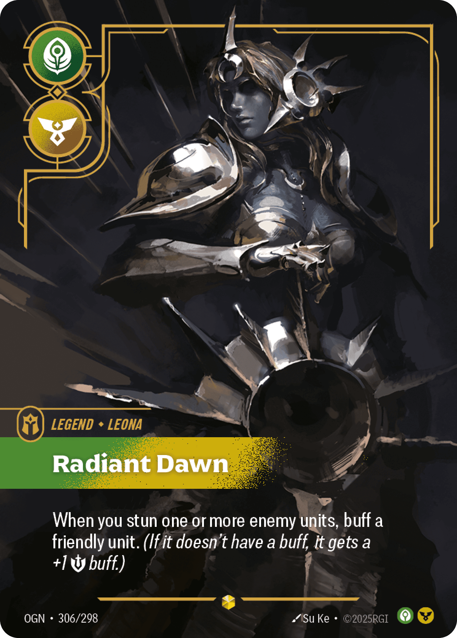 Radiant Dawn