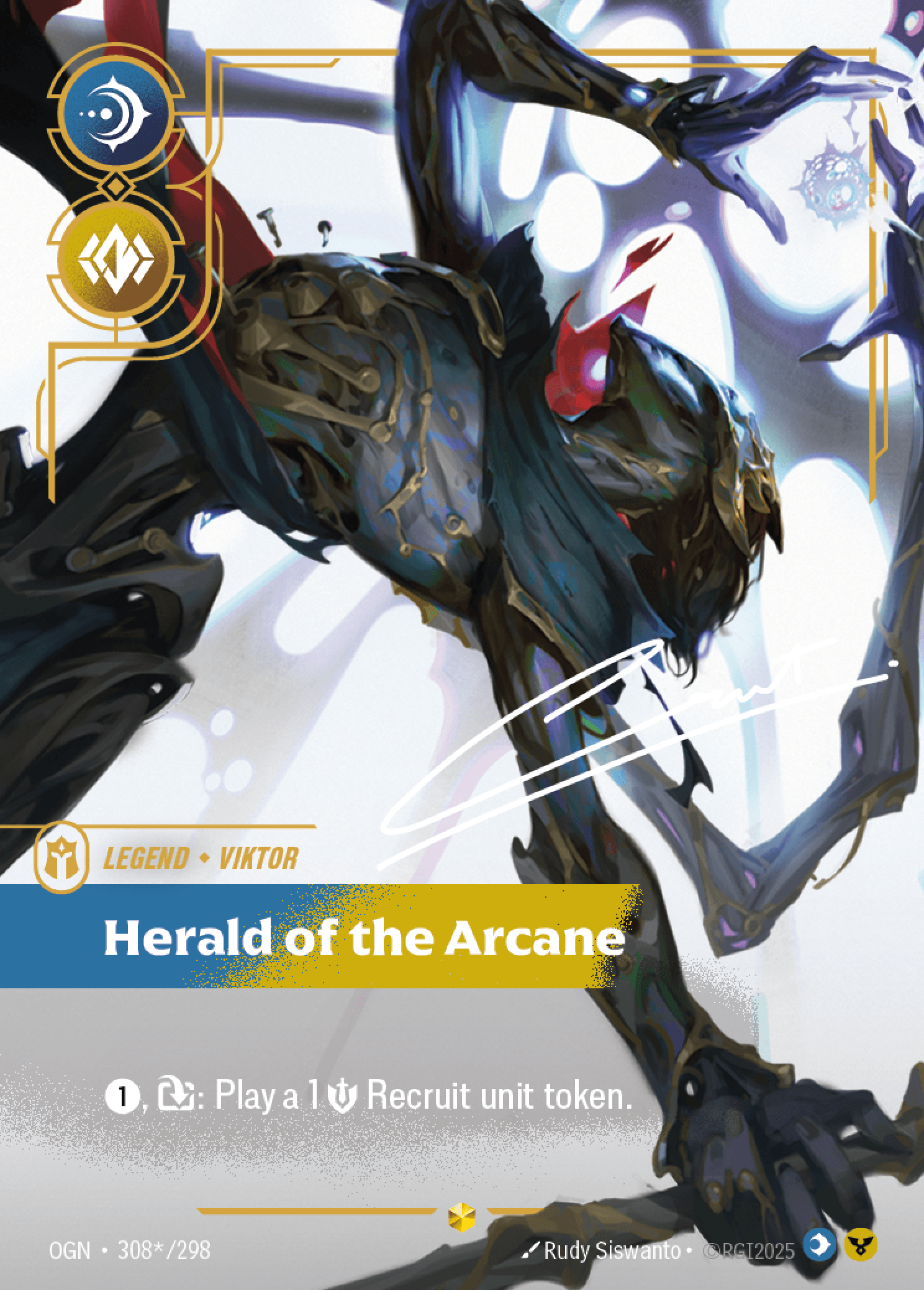 Herald of the Arcane