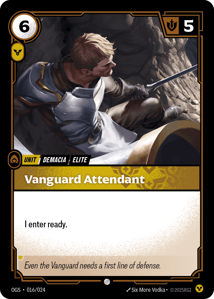 Vanguard Attendant