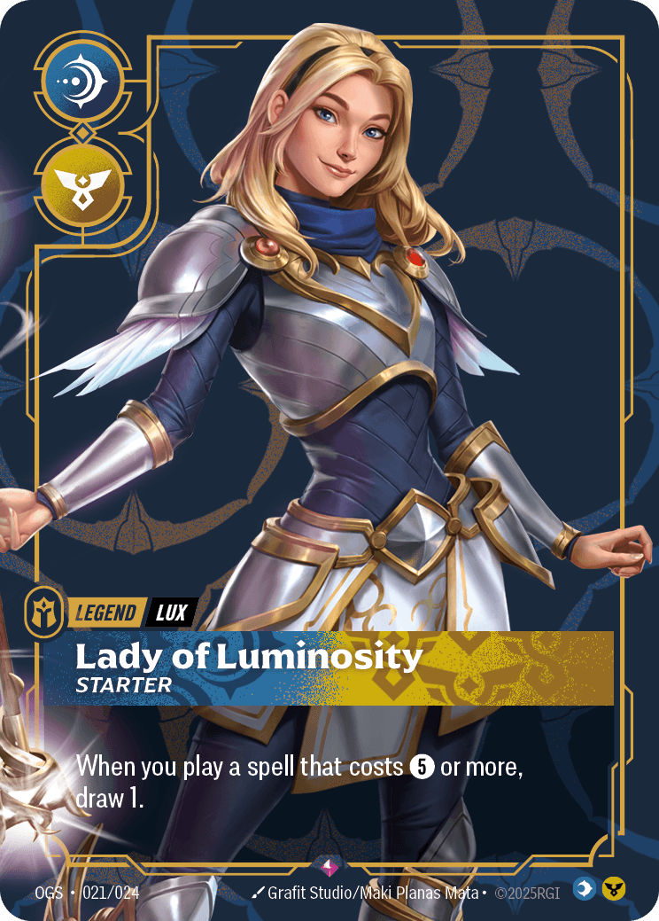 Lady of Luminosity - Starter